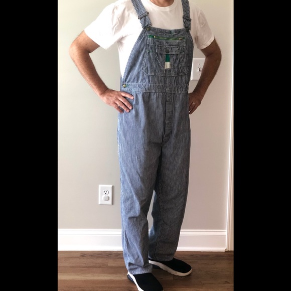grey liberty overalls